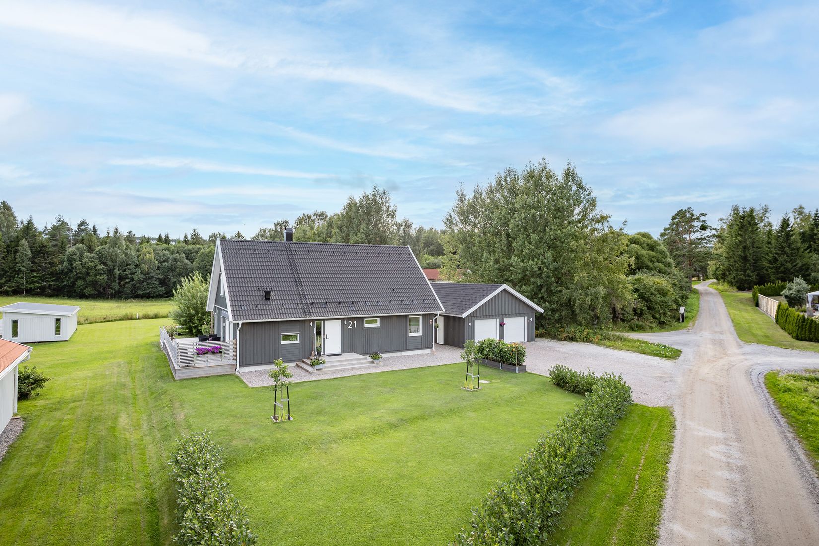 Villa, Siljekvarnsvägen 21, Bergsåker, Sundsvall