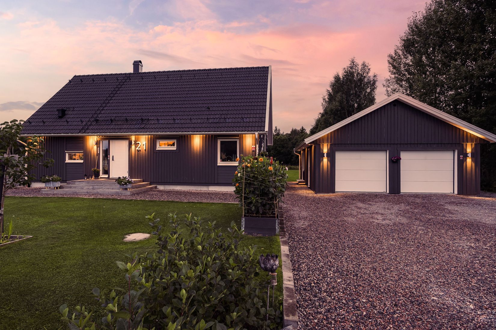 Villa, Siljekvarnsvägen 21, Bergsåker, Sundsvall