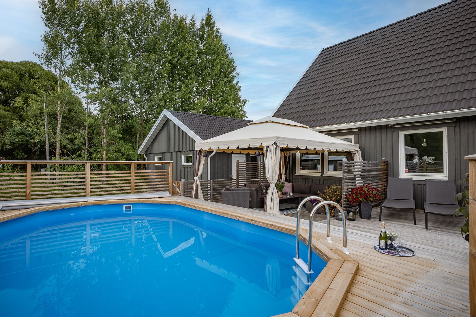 Villa, Siljekvarnsvägen 21, Bergsåker, Sundsvall