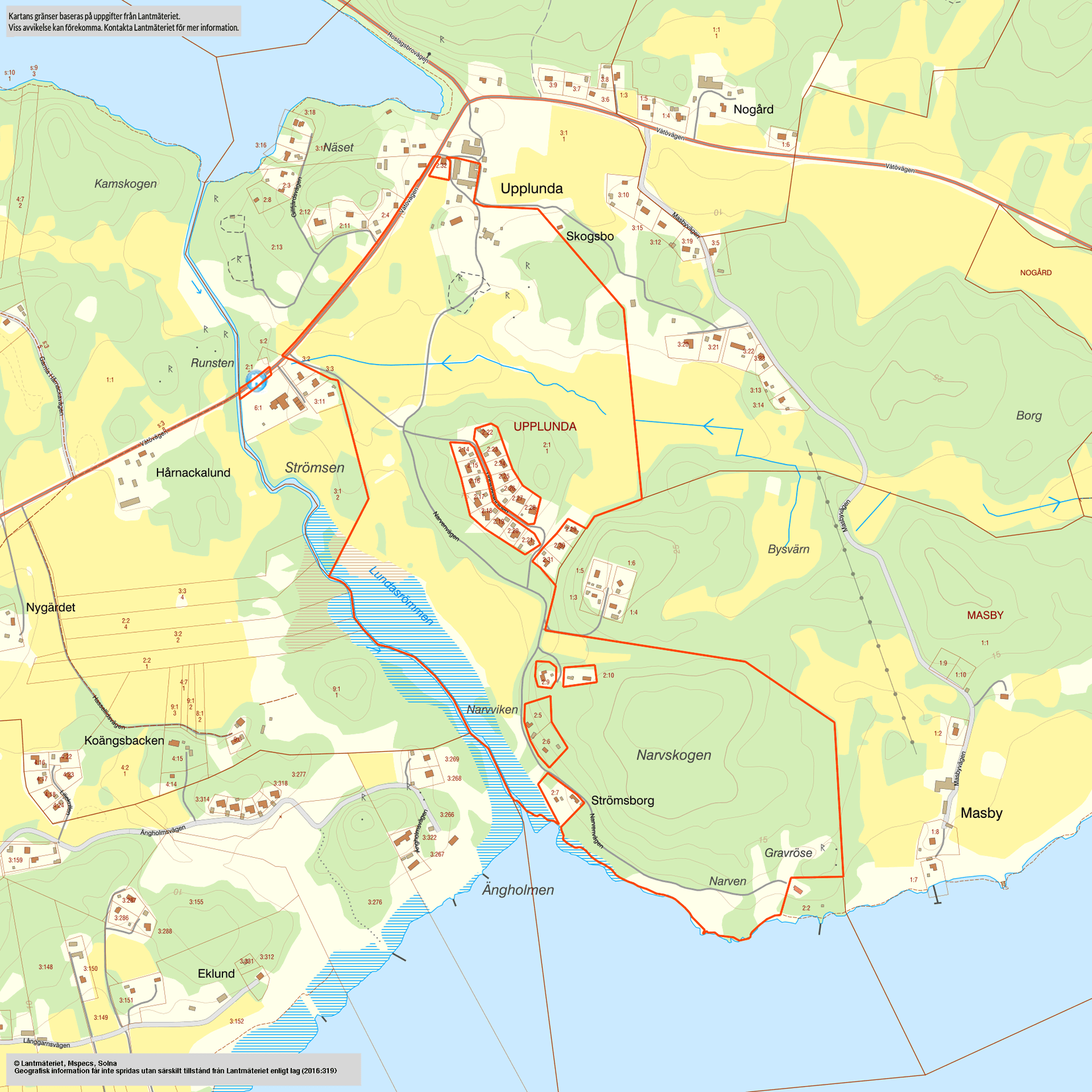 Gård/Skog, Vätövägen 126, Upplunda, Norrtälje