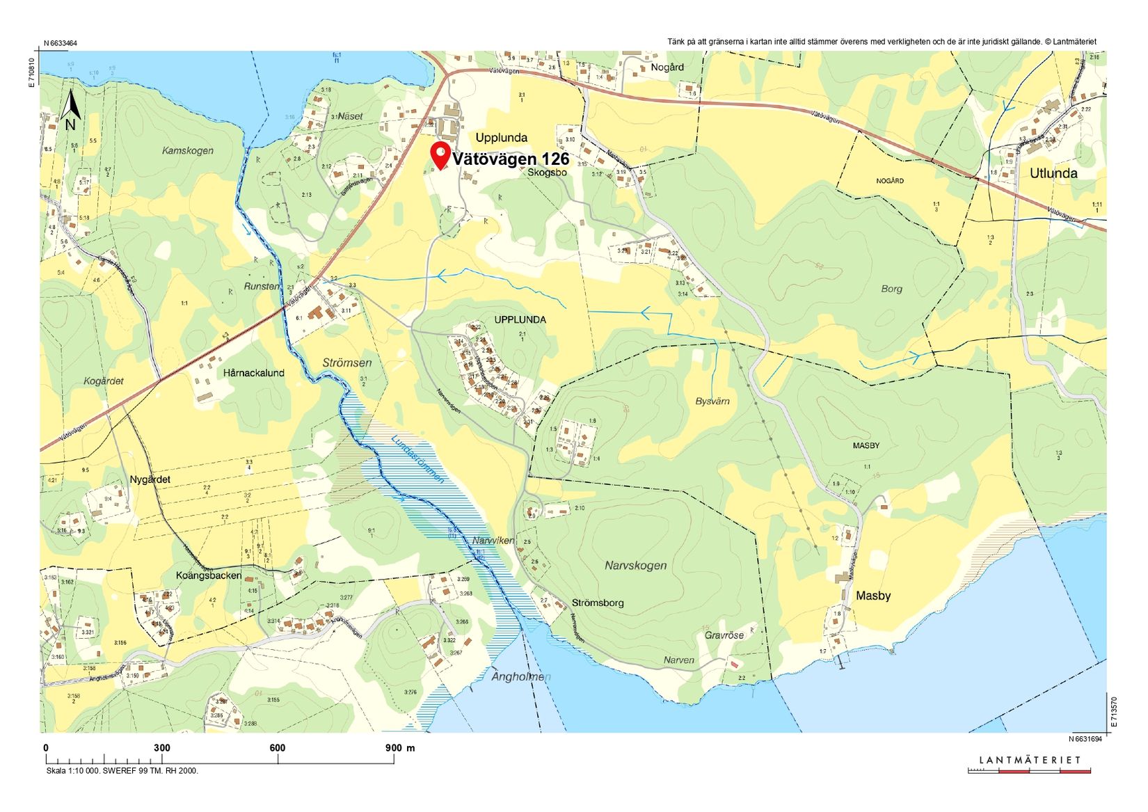 Gård/Skog, Vätövägen 126, Upplunda, Norrtälje