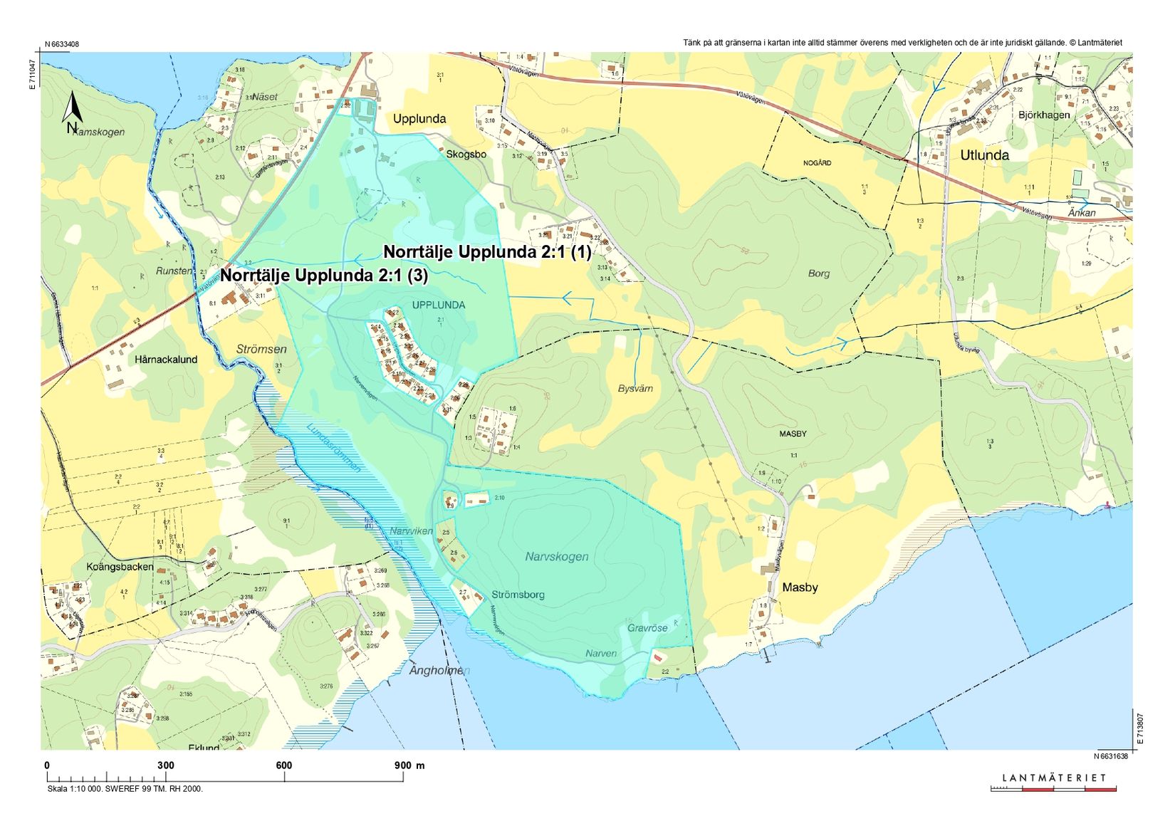 Gård/Skog, Vätövägen 126, Upplunda, Norrtälje