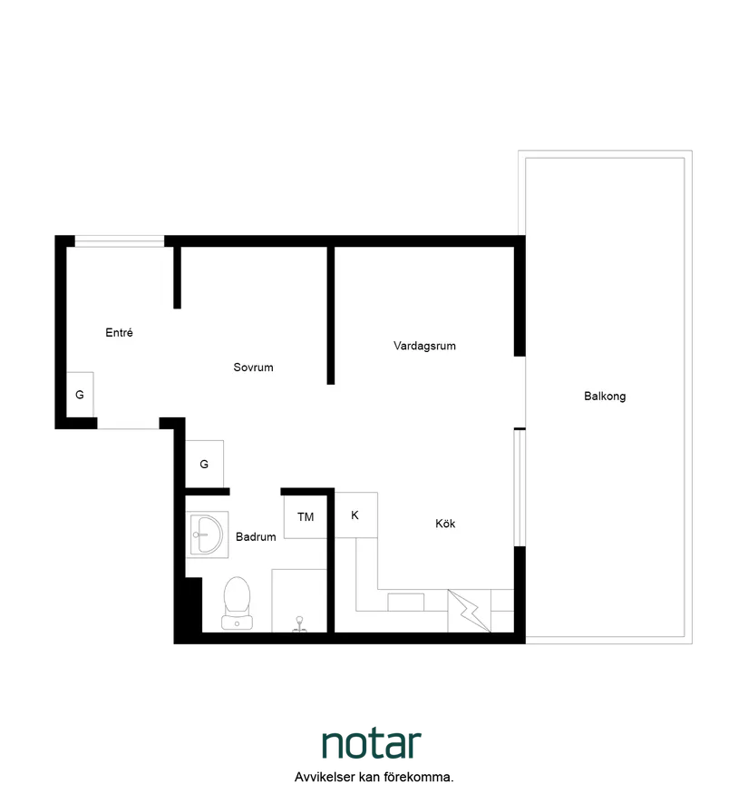 Bostadsrätt, Linnégatan 10, Centrala Linköping, Linköping