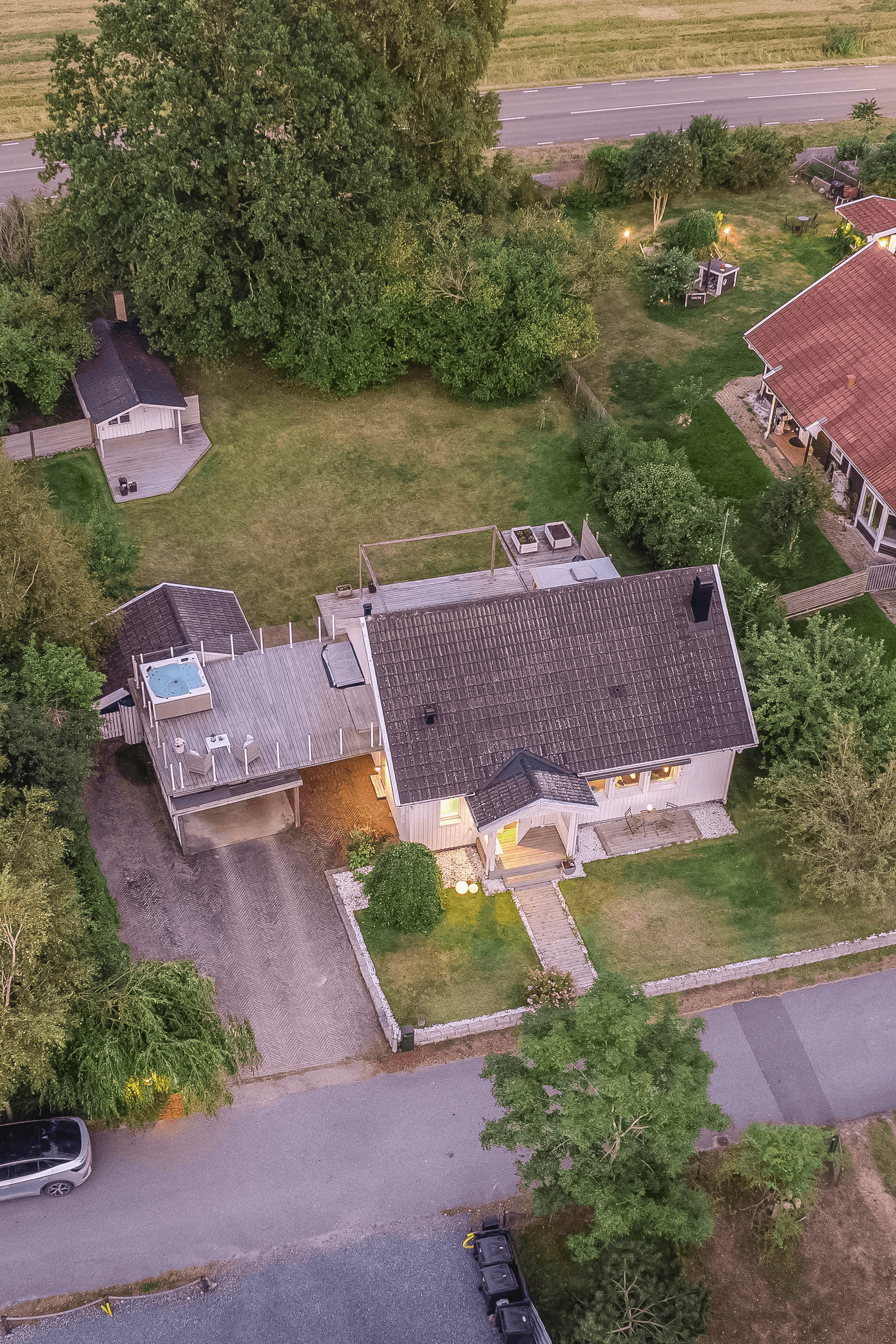 Villa, Garnvägen 10, Hässleholm