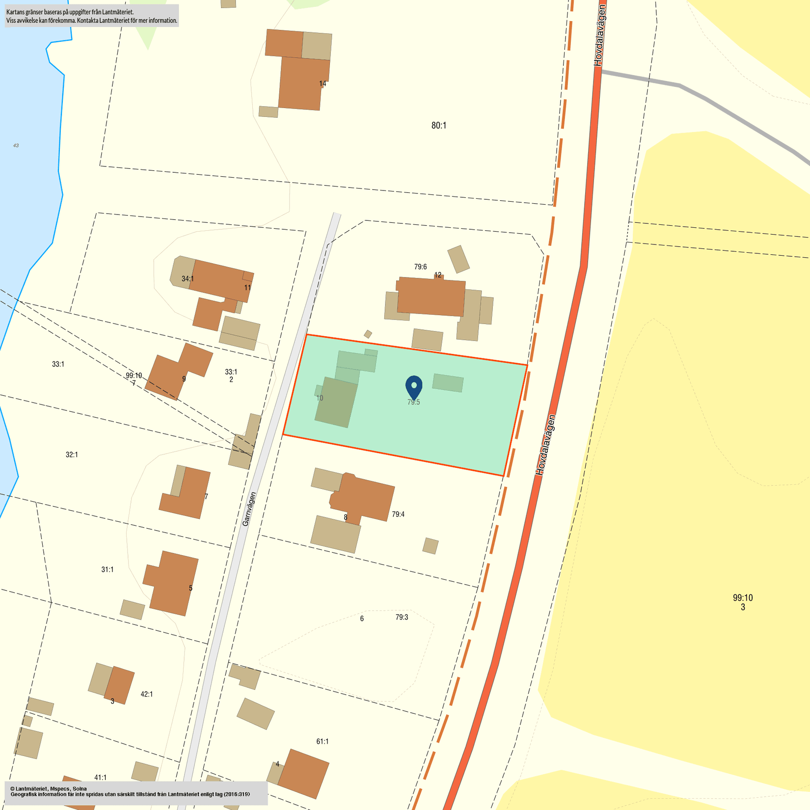 Villa, Garnvägen 10, Hässleholm