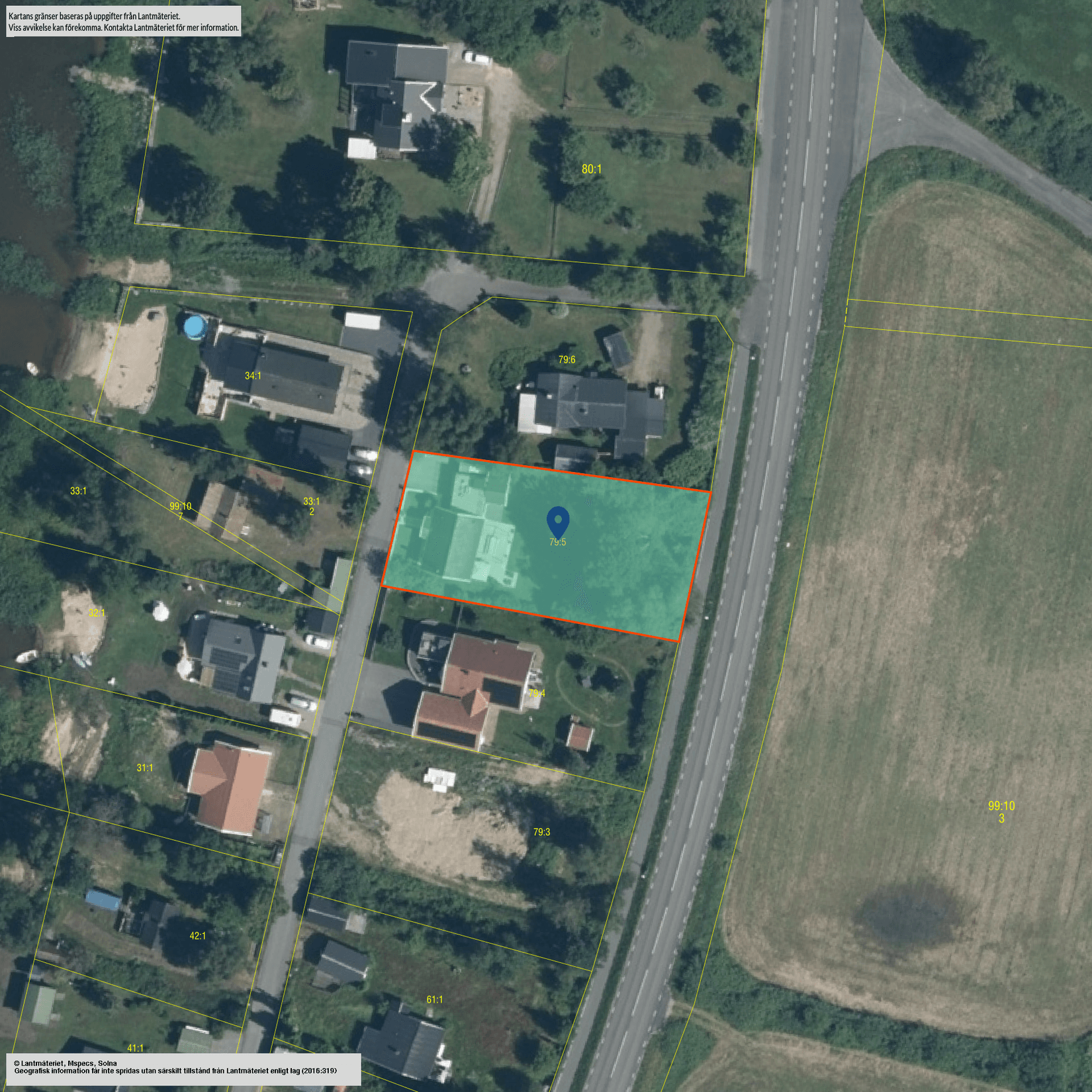 Villa, Garnvägen 10, Hässleholm