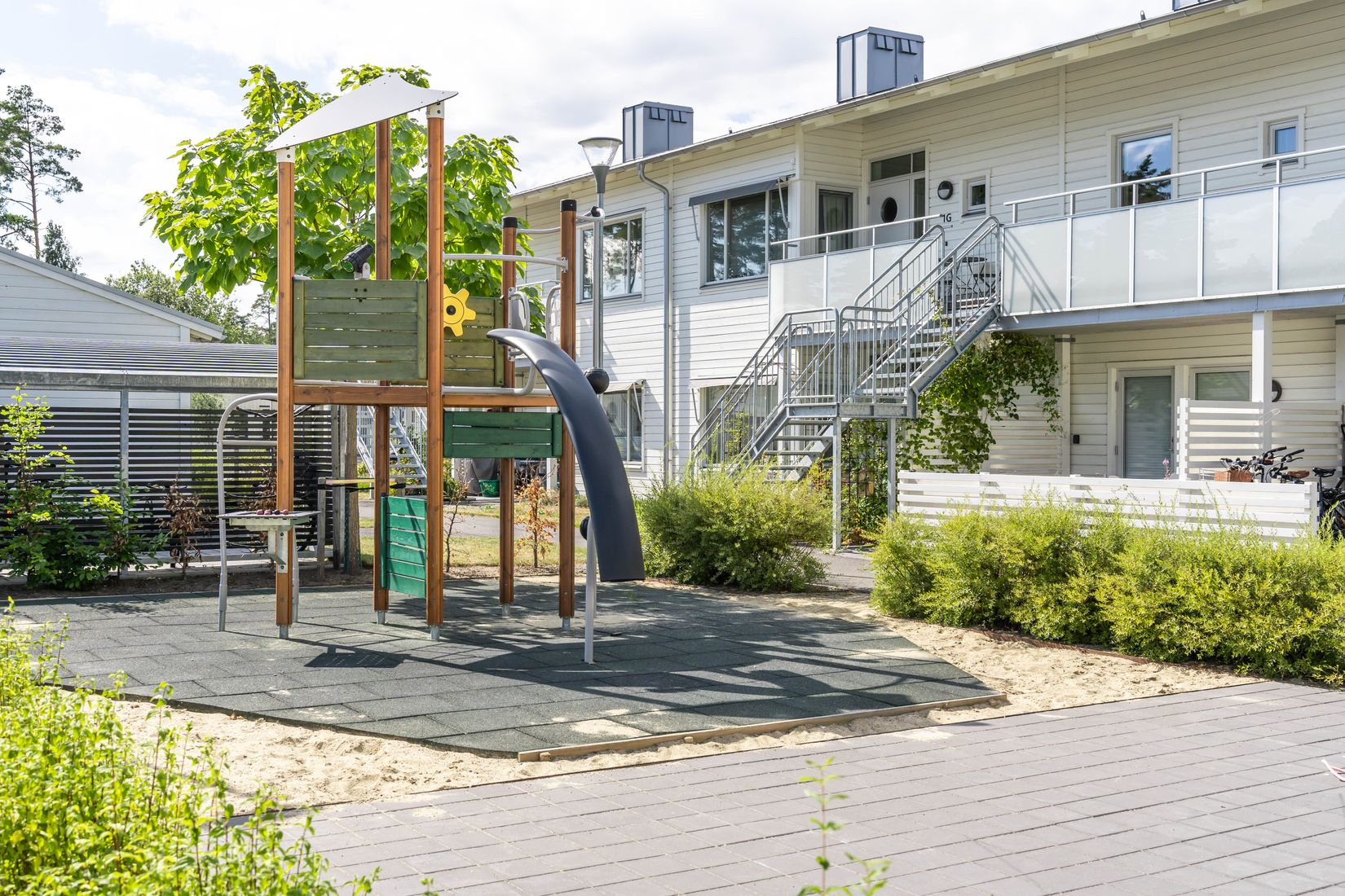 Radhus, Lungörtsvägen 7D, Åhus/Täppet, Kristianstad