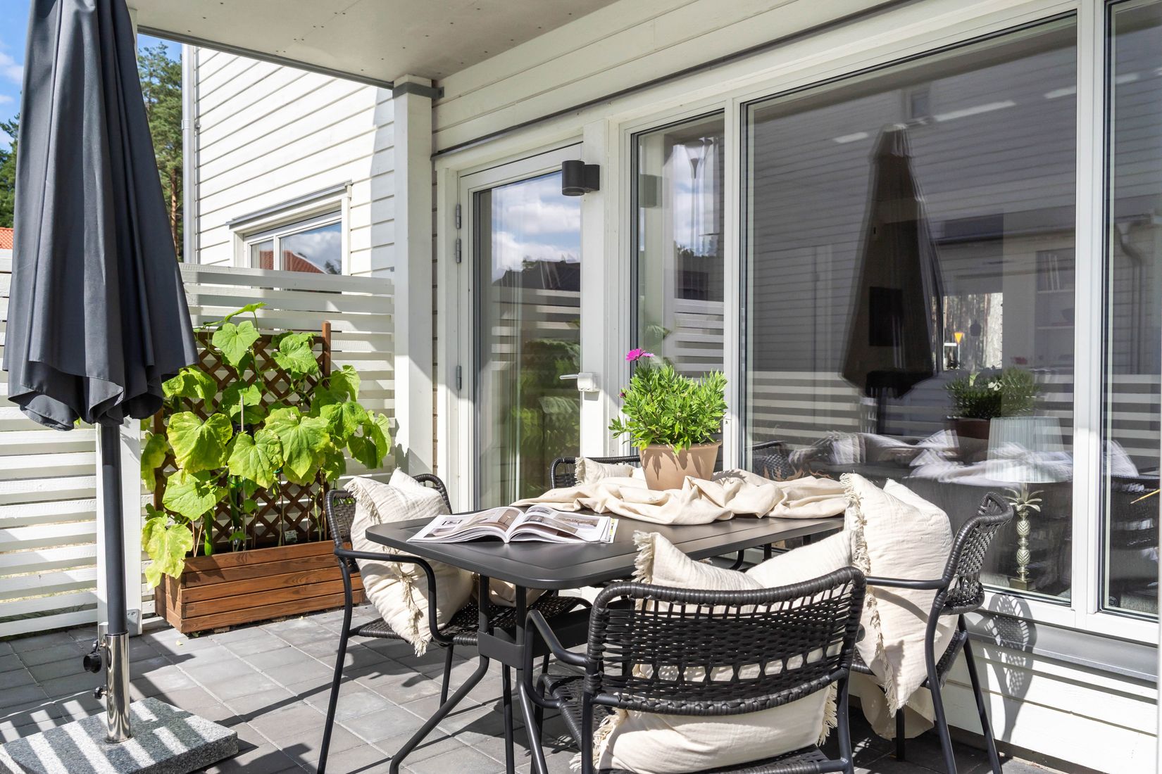 Radhus, Lungörtsvägen 7D, Åhus/Täppet, Kristianstad