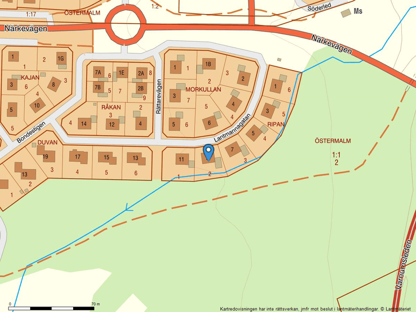 Villa, Lantmannagatan 9, Östermalm, Kristinehamn