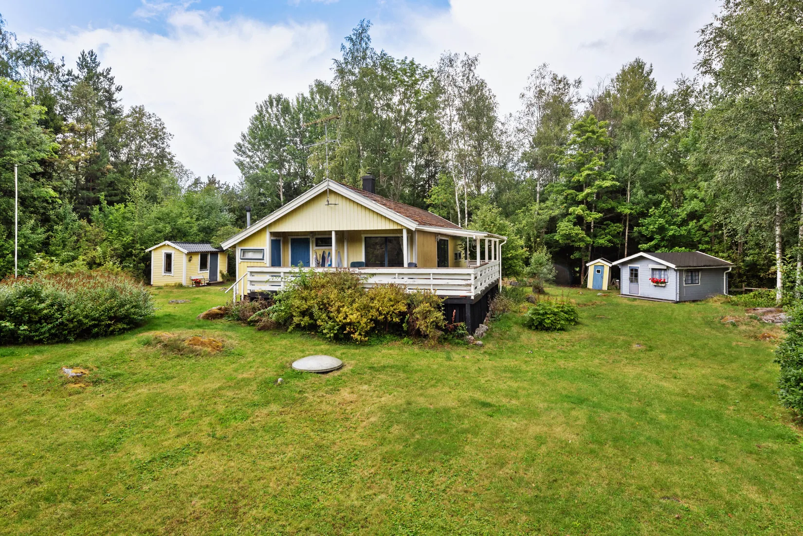 Fritidshus, Råvikskroken 1, Norrtälje