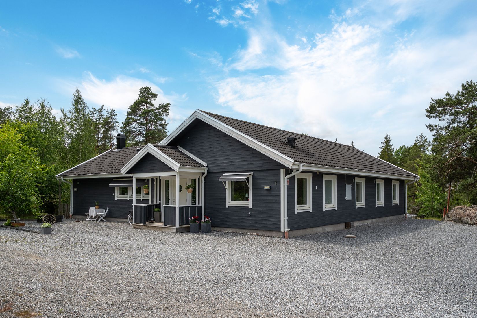 Villa, Ragnhildsborgsvägen 6, Nynäshamn