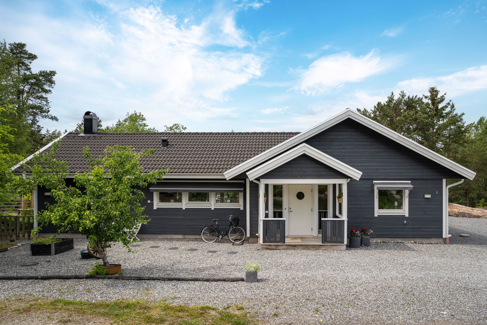 Villa, Ragnhildsborgsvägen 6, Nynäshamn