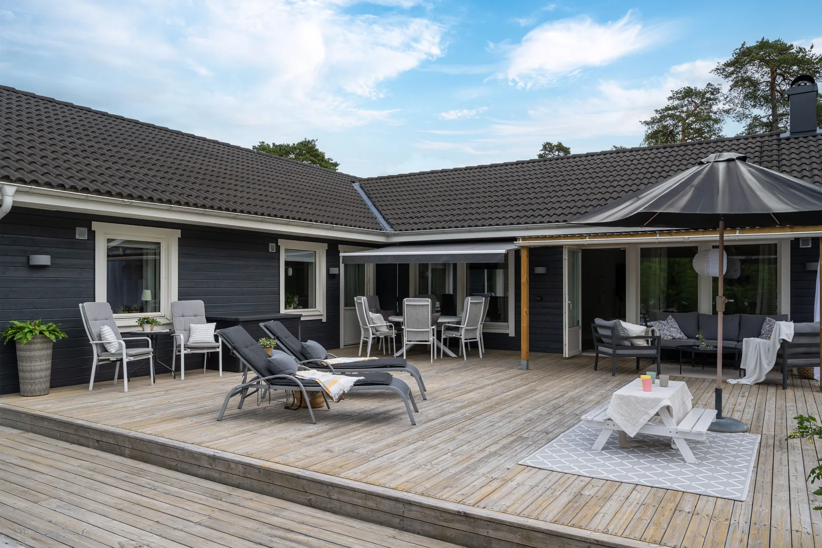 Villa, Ragnhildsborgsvägen 6, Nynäshamn