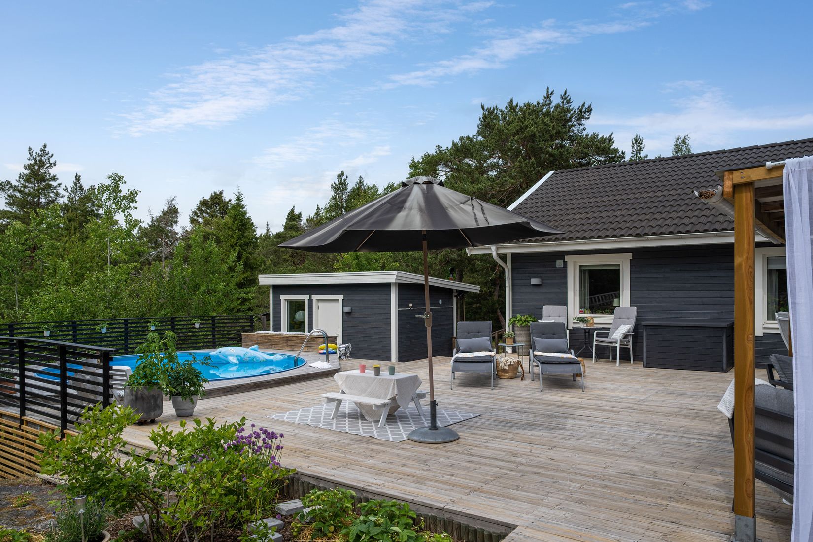 Villa, Ragnhildsborgsvägen 6, Nynäshamn