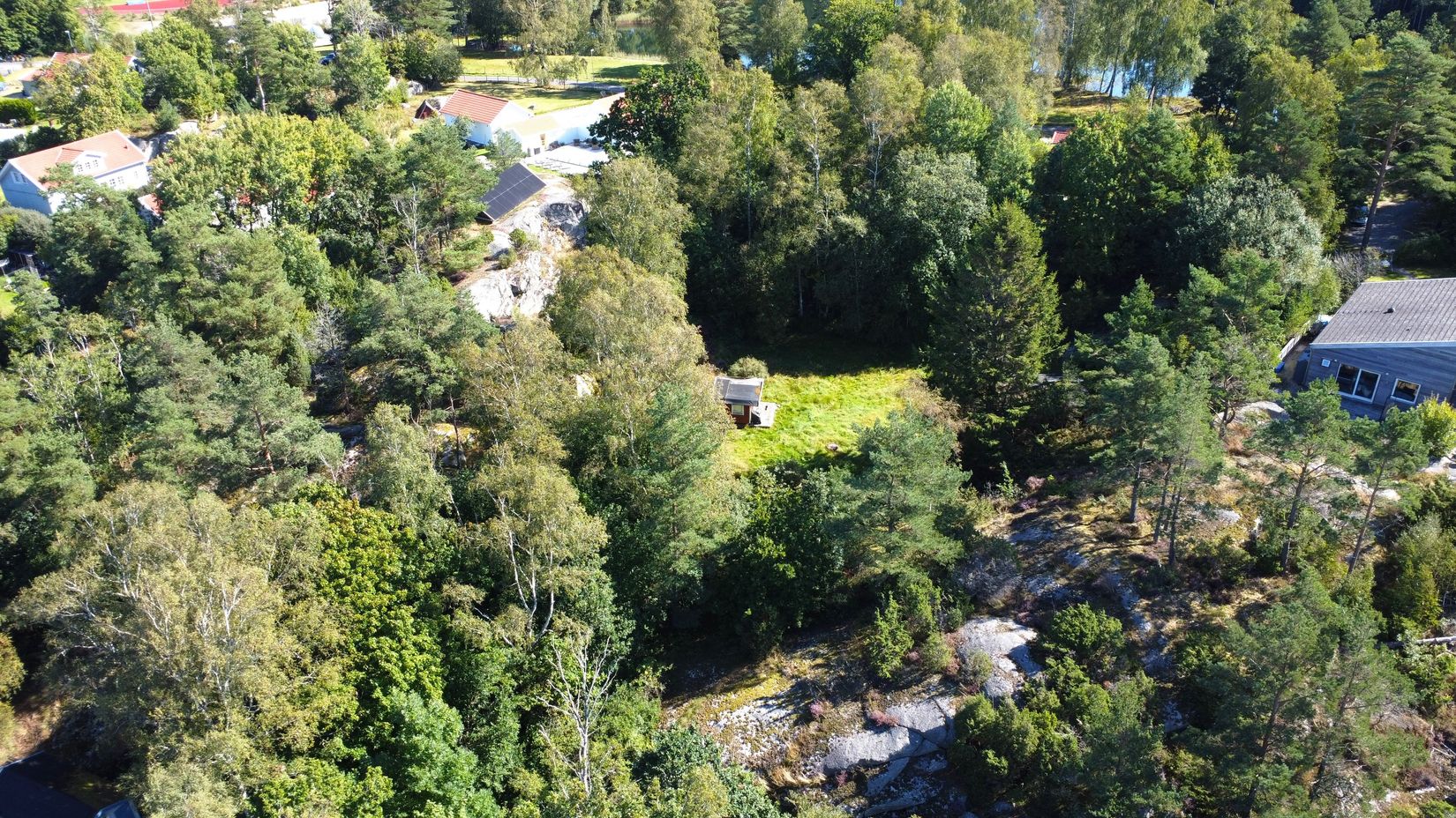 Tomt, Källtorpsvägen 10, Ale