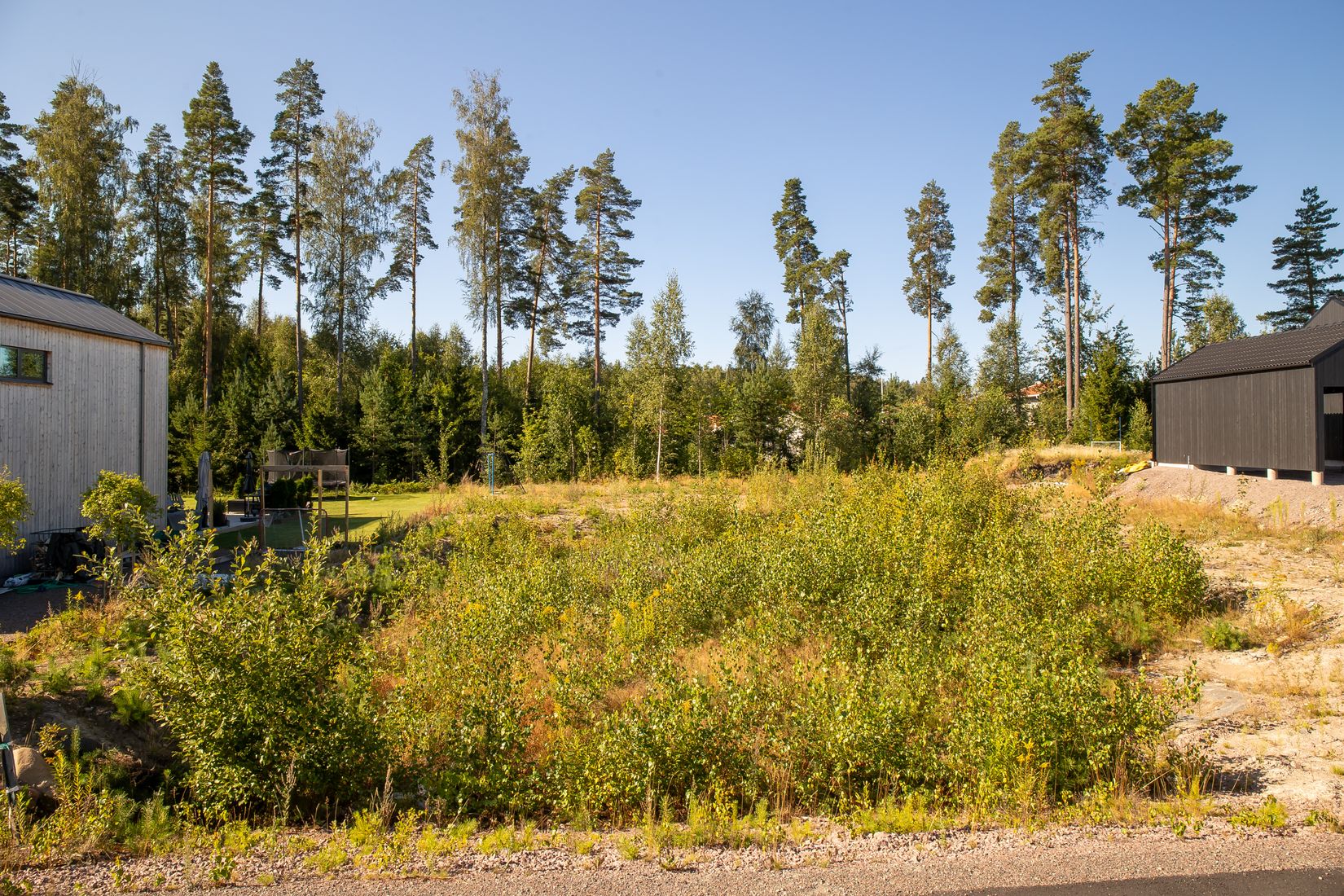 Tomt, Tranvägen 55, Anneberg, Hammarö