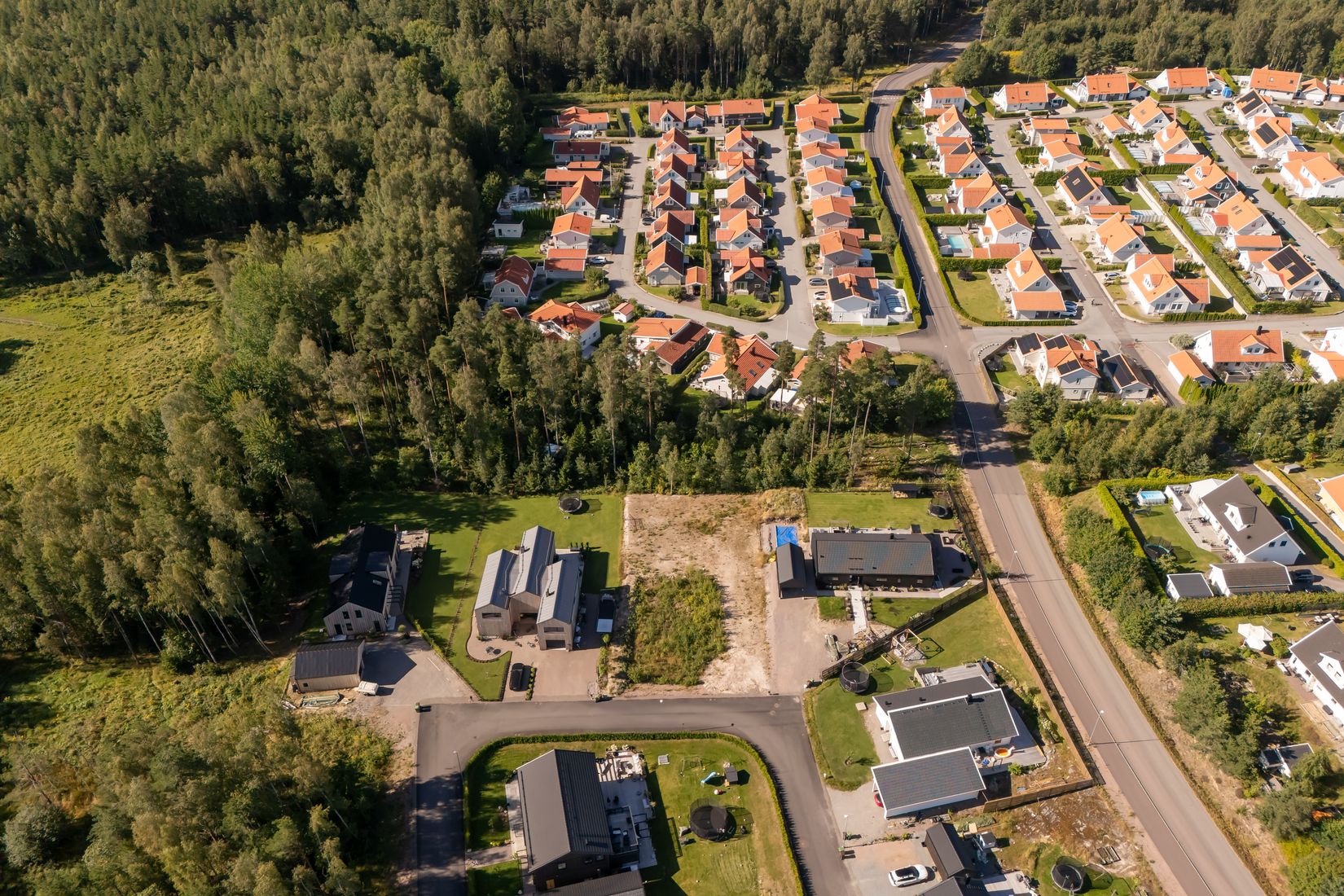 Tomt, Tranvägen 55, Anneberg, Hammarö