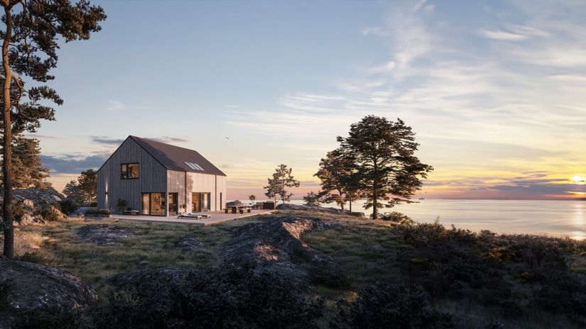 Tomt, Tranvägen 55, Anneberg, Hammarö