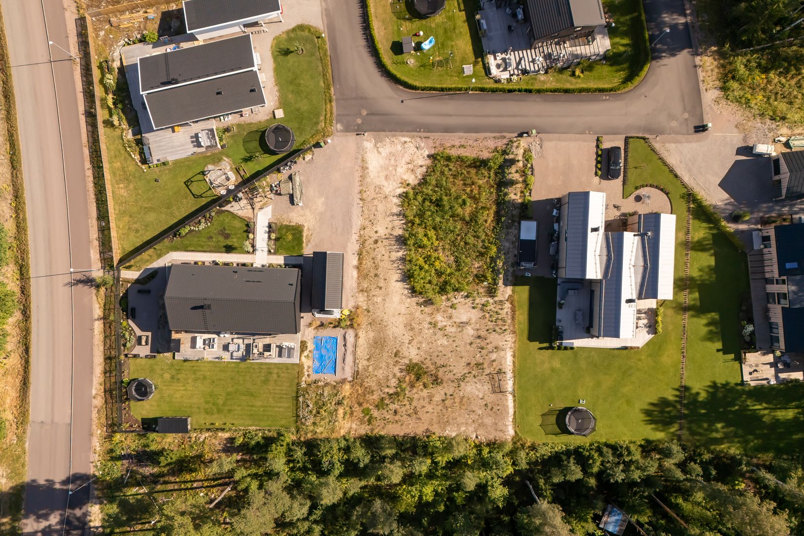 Tomt, Tranvägen 55, Anneberg, Hammarö