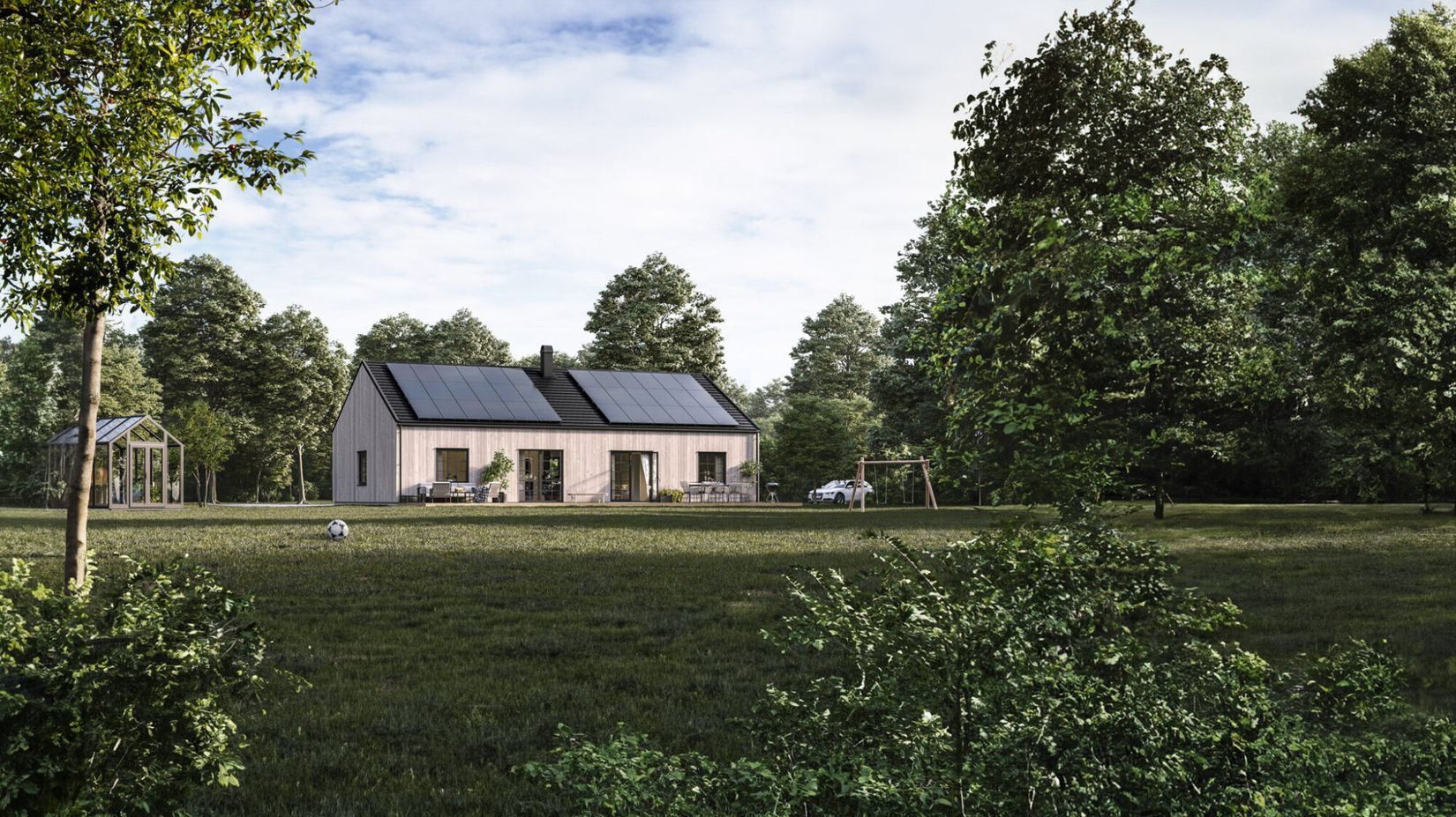 Tomt, Tranvägen 55, Anneberg, Hammarö