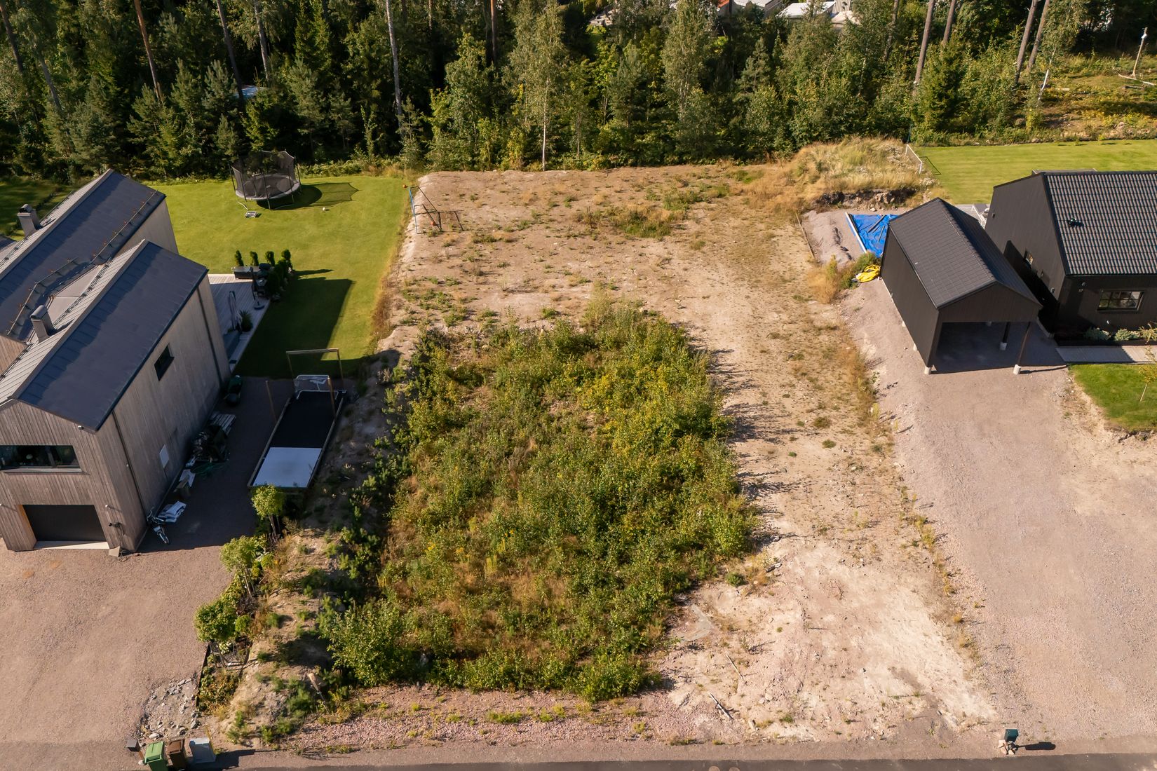 Tomt, Tranvägen 55, Anneberg, Hammarö