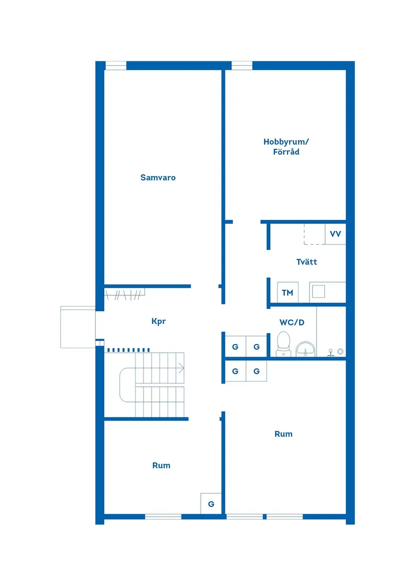 Villa, Nyponvägen 24, Norra Prästslätten, Karlshamn