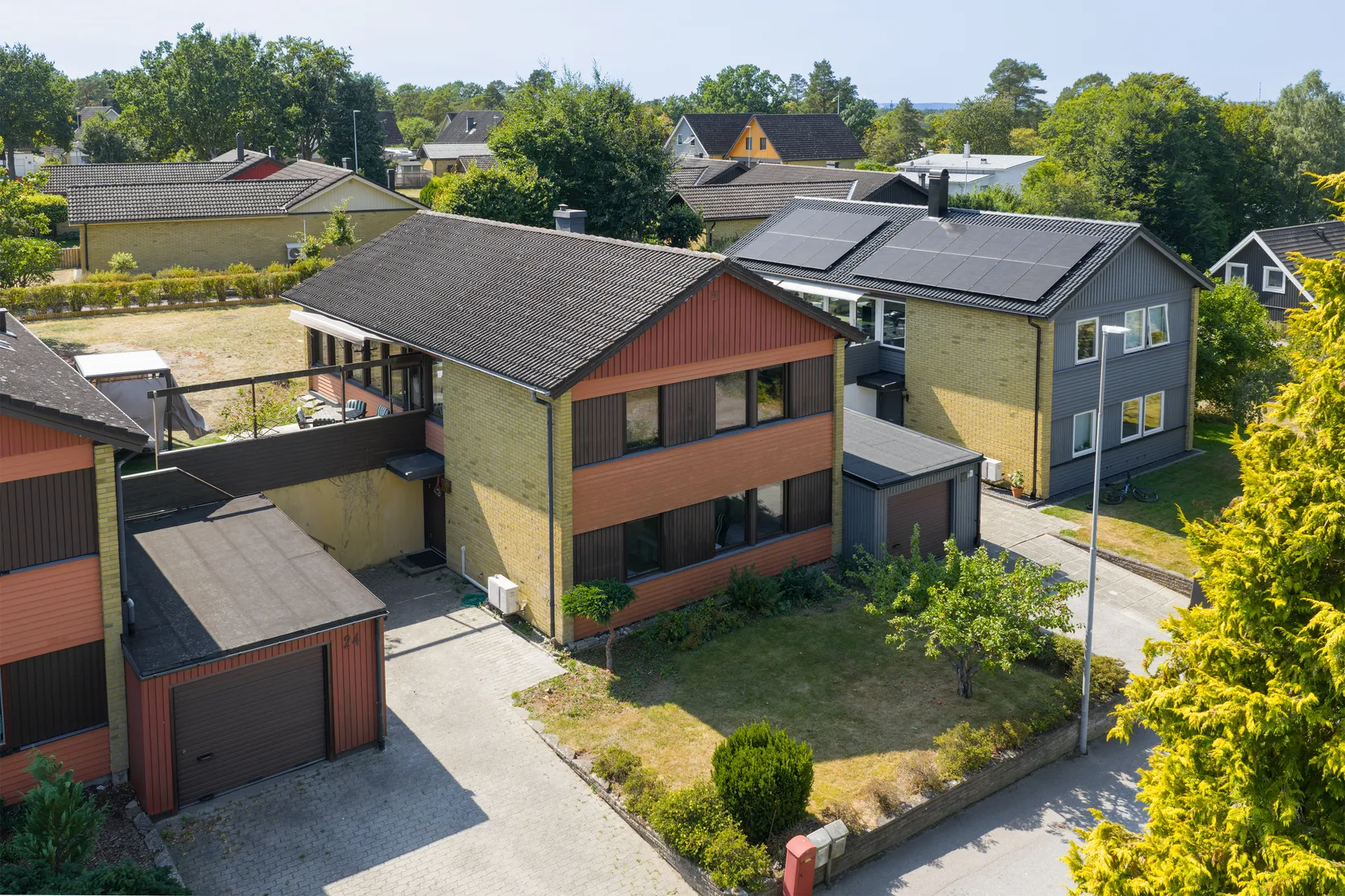 Villa, Nyponvägen 24, Norra Prästslätten, Karlshamn