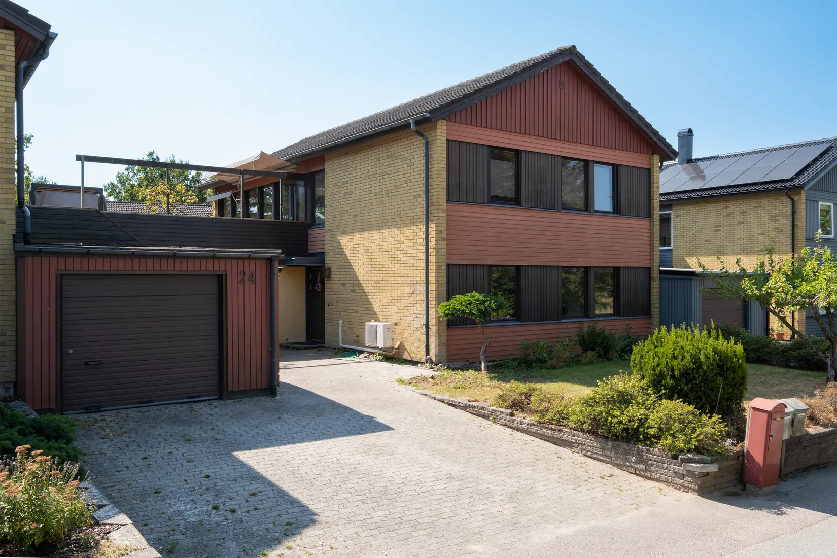 Villa, Nyponvägen 24, Norra Prästslätten, Karlshamn