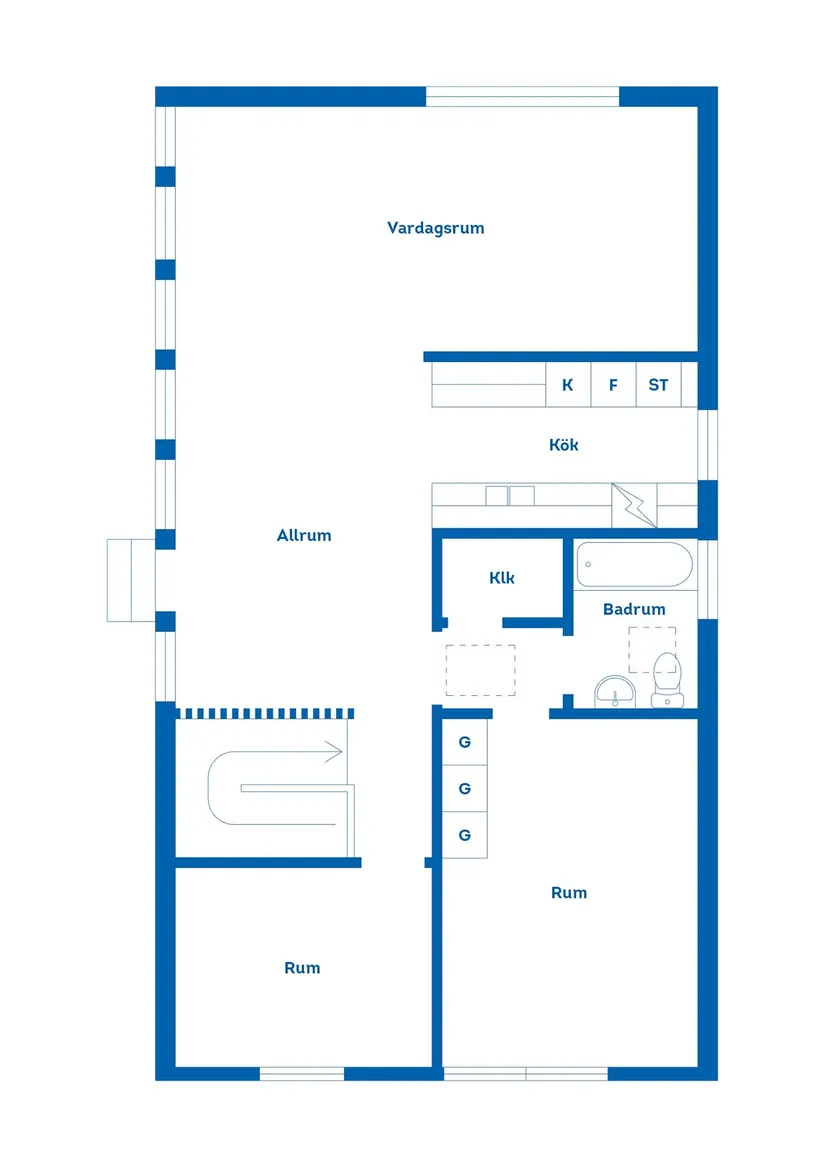 Villa, Nyponvägen 24, Norra Prästslätten, Karlshamn