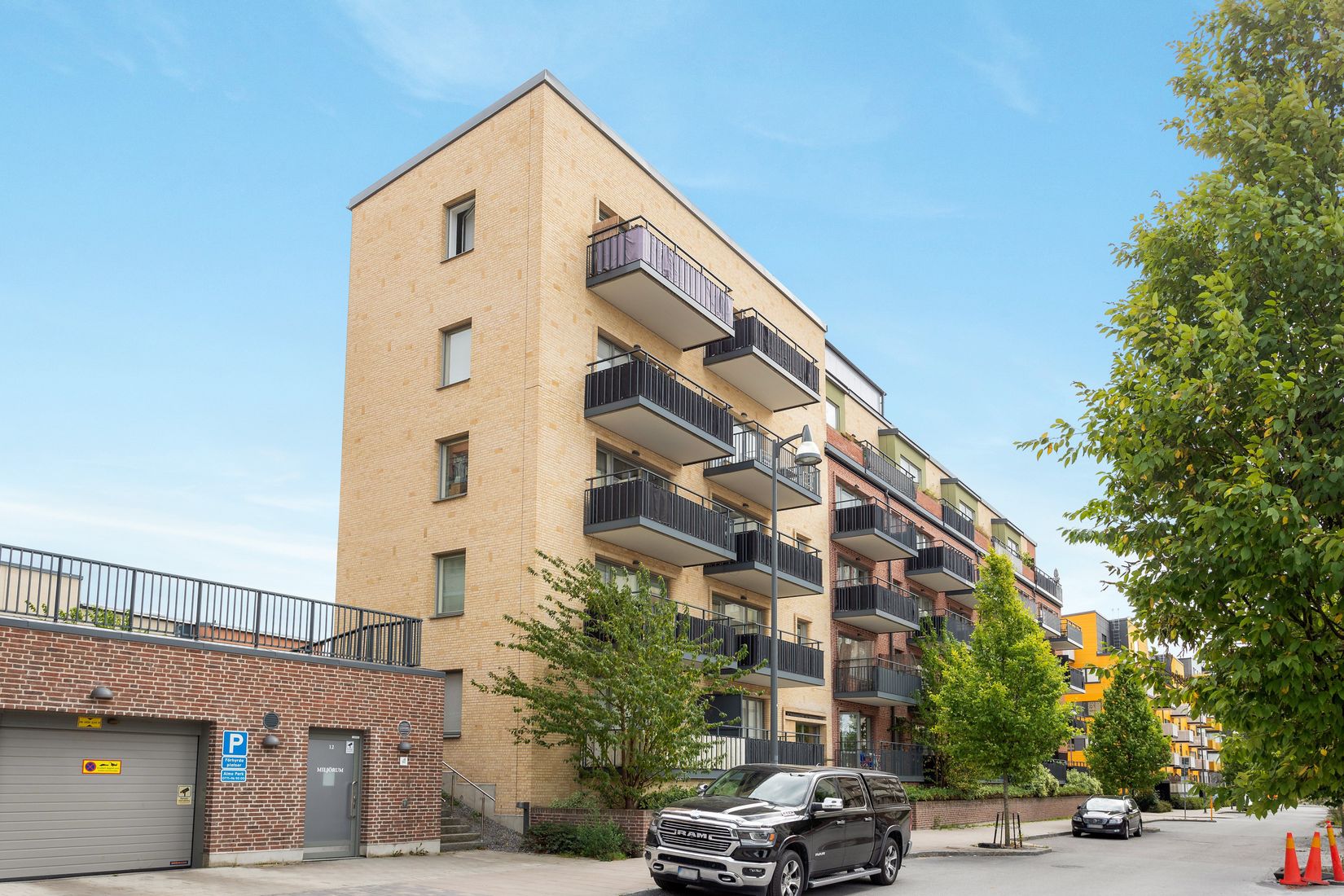 Bostadsrätt, Ladugårdsgatan 10, Vån 5 av 6, Ursvik, Sundbyberg