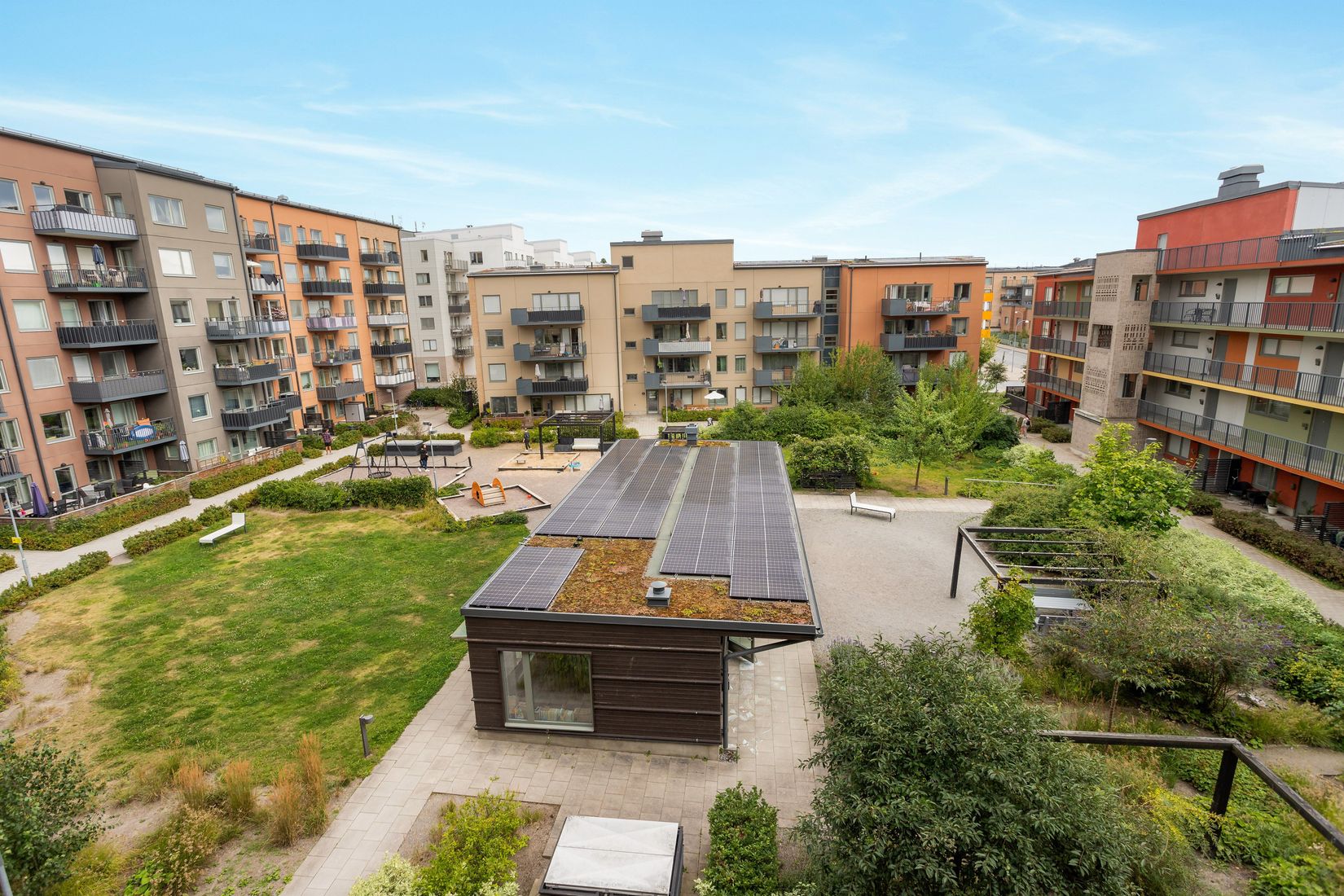 Bostadsrätt, Ladugårdsgatan 10, Vån 5 av 6, Ursvik, Sundbyberg