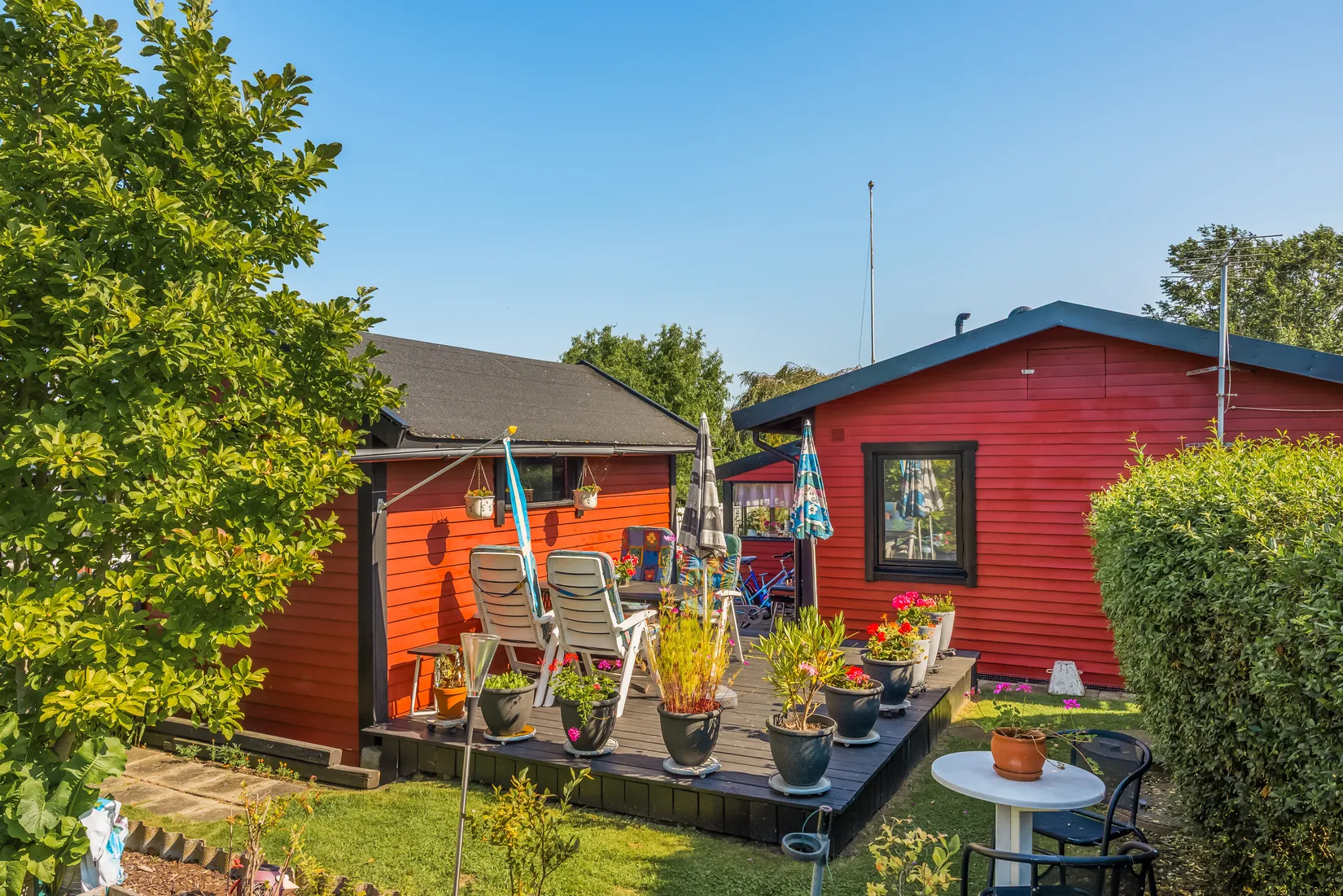 Fritidshus, Gullregnsgången 51 B Jägershill Sommarstad 4 stuga 99, Jägershill, Malmö