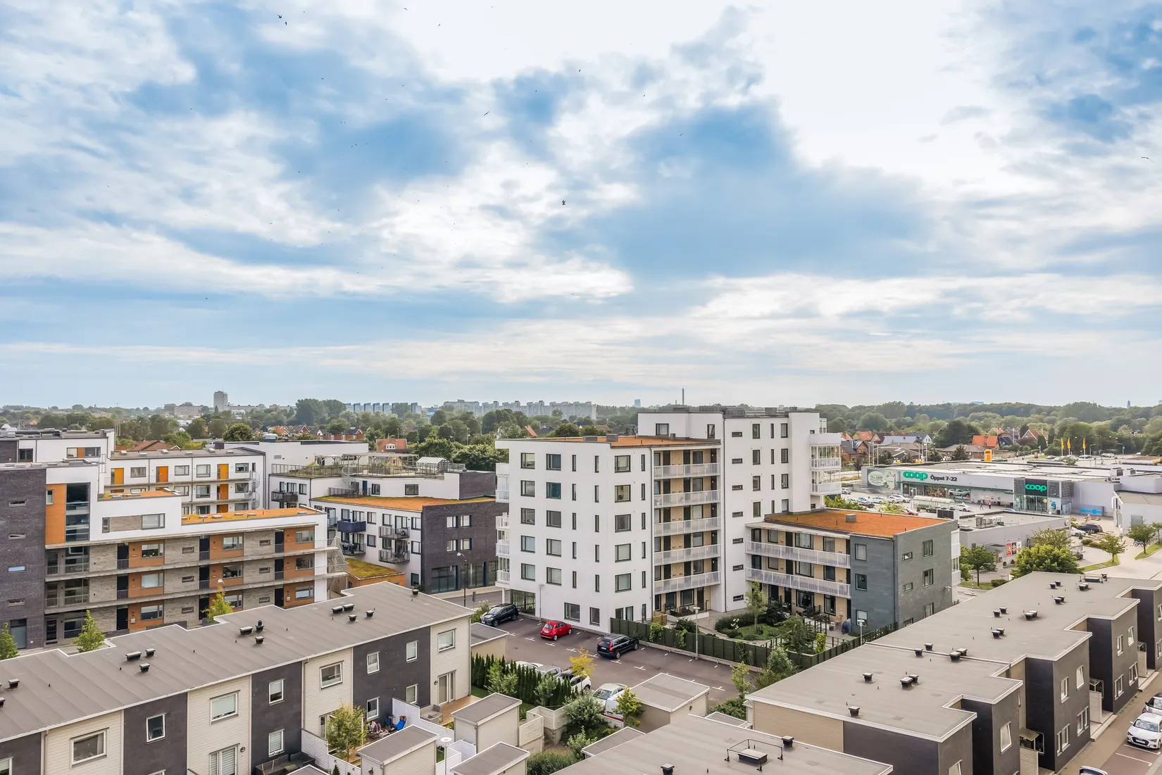 Bostadsrätt, Ahrenbergsgatan 12, Bulltofta, Malmö