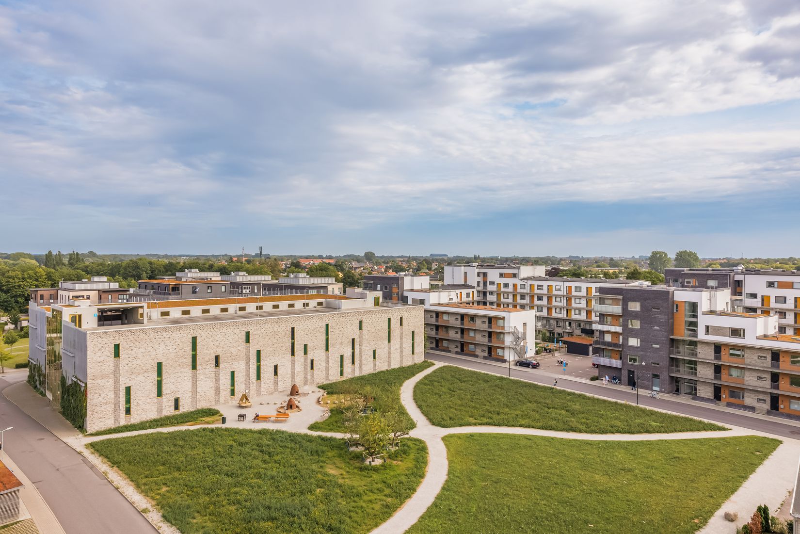 Bostadsrätt, Ahrenbergsgatan 12, Bulltofta, Malmö