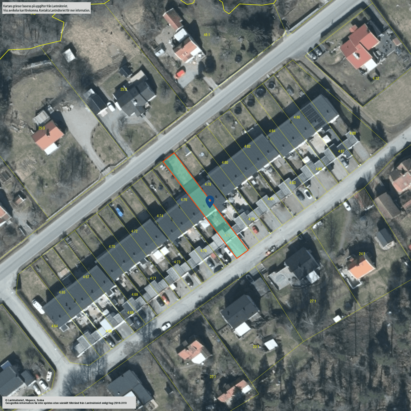 Radhus, Diamantvägen 37, Sjösa, Nyköping