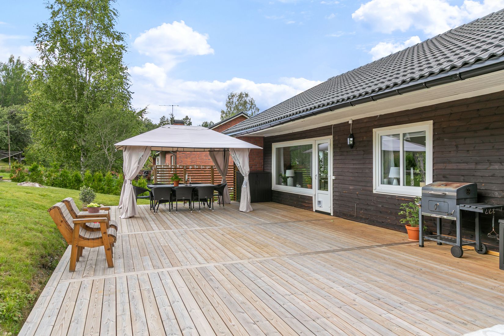 Villa, Södra vägen 19, Silverdalen, Hofors