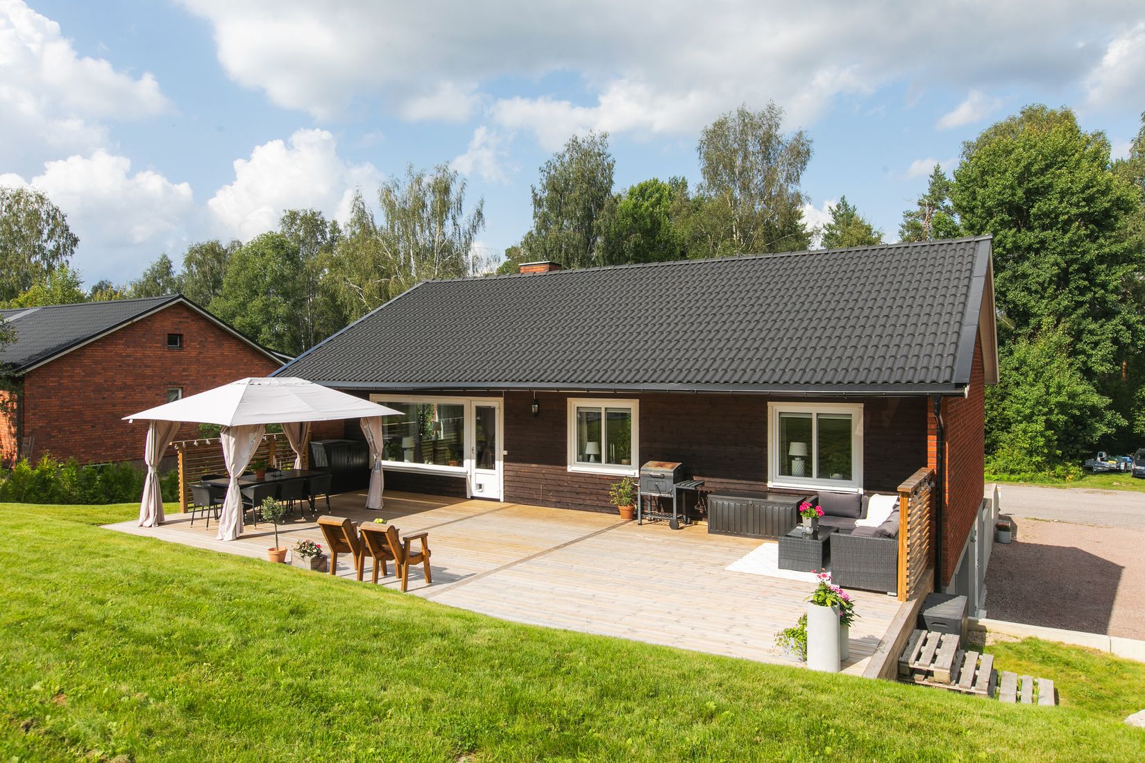 Villa, Södra vägen 19, Silverdalen, Hofors