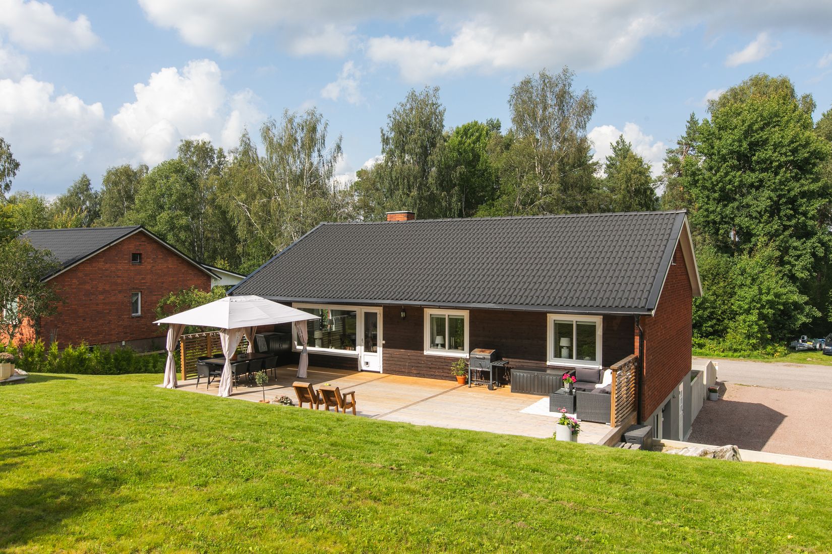 Villa, Södra vägen 19, Silverdalen, Hofors