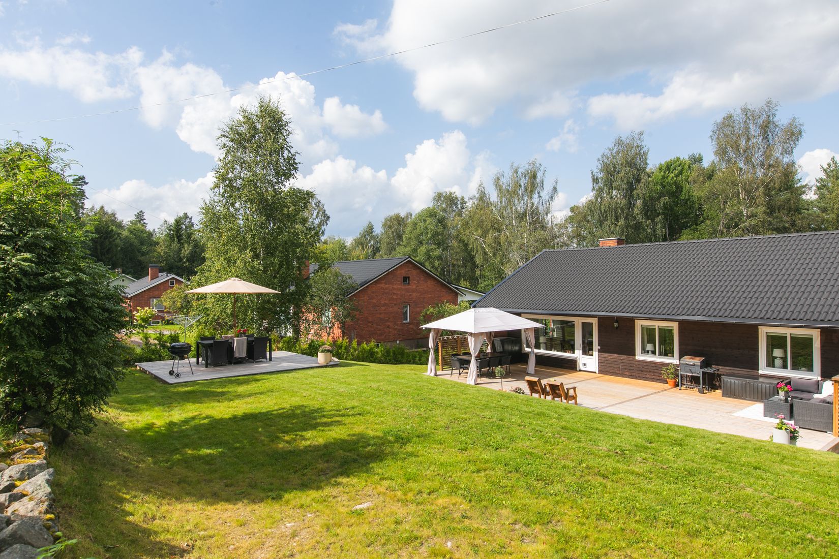 Villa, Södra vägen 19, Silverdalen, Hofors