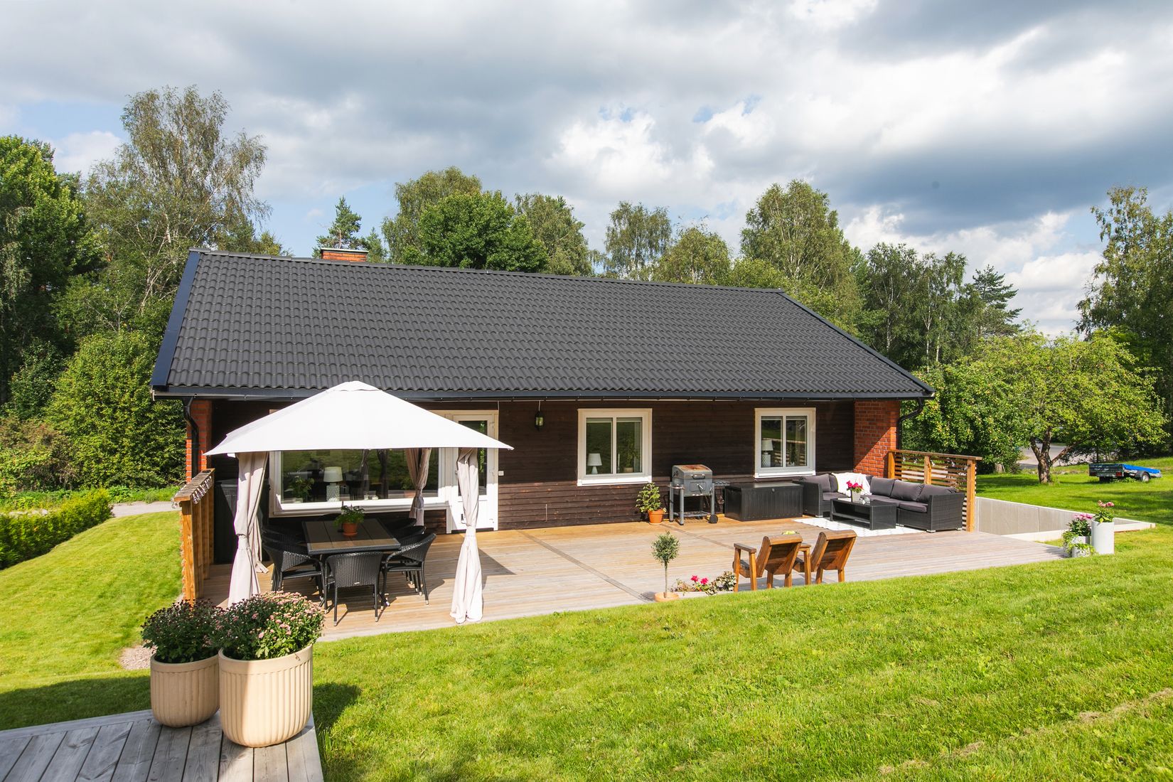 Villa, Södra vägen 19, Silverdalen, Hofors