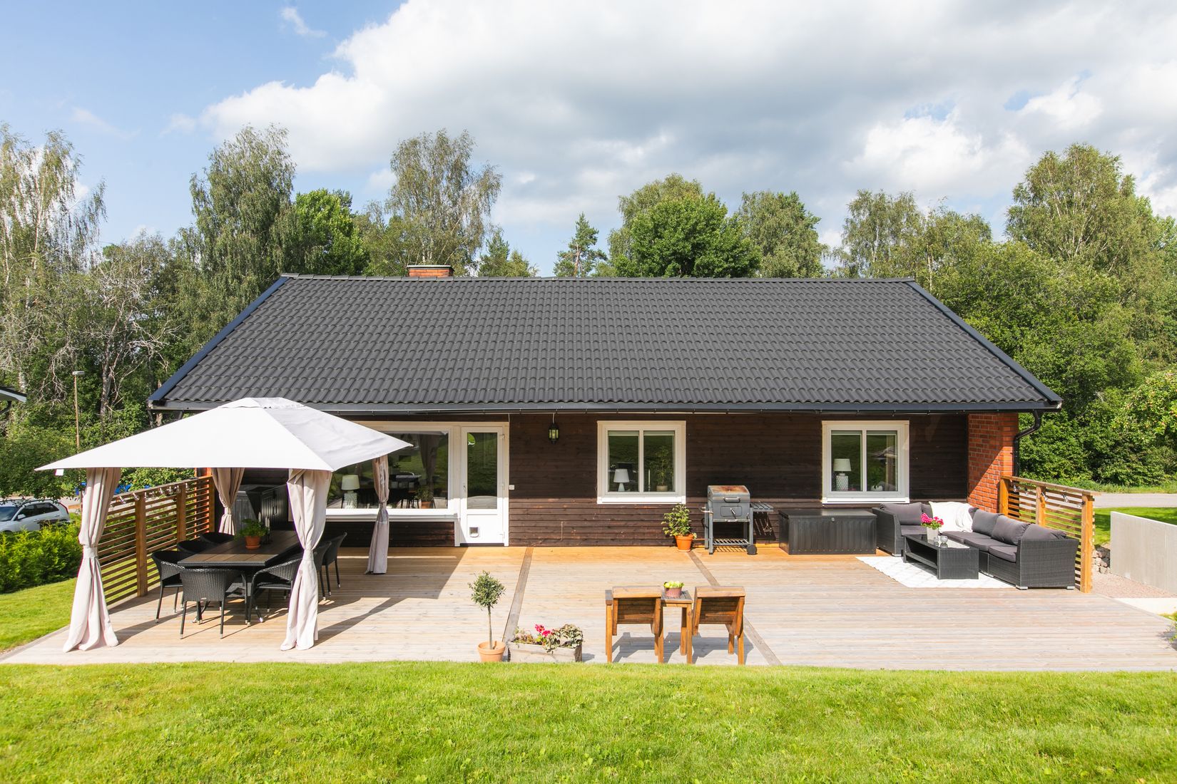 Villa, Södra vägen 19, Silverdalen, Hofors