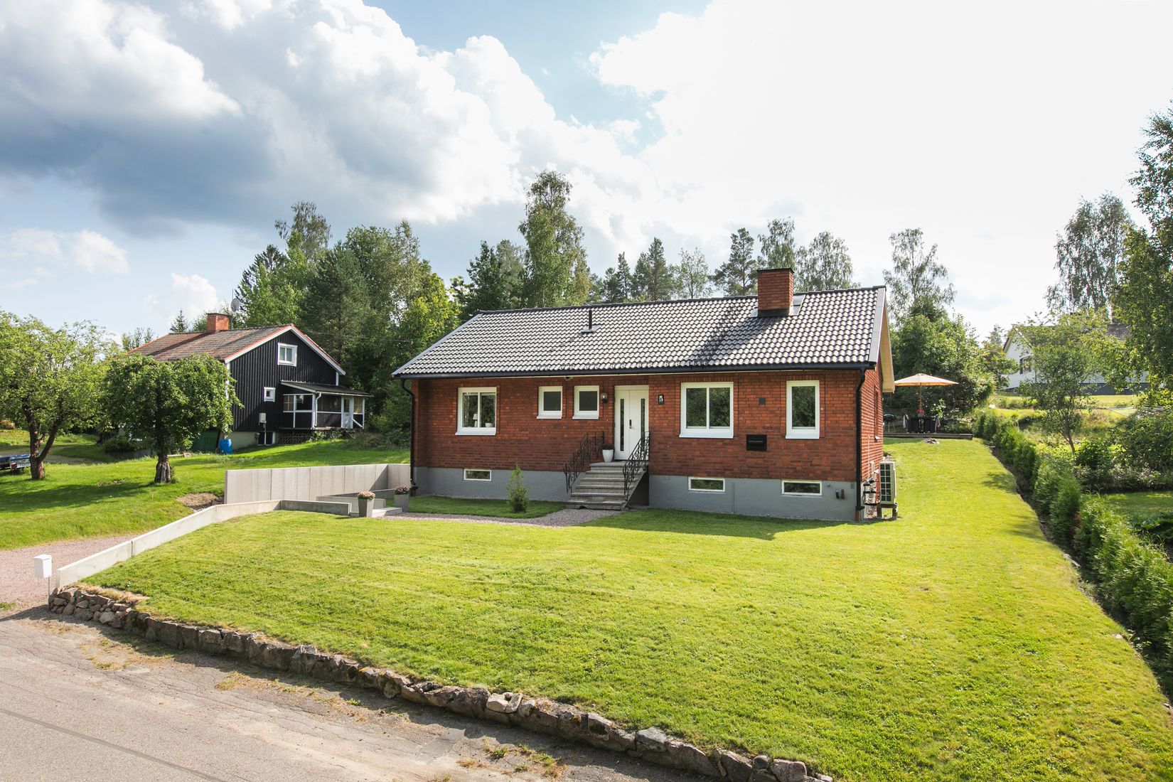 Villa, Södra vägen 19, Silverdalen, Hofors