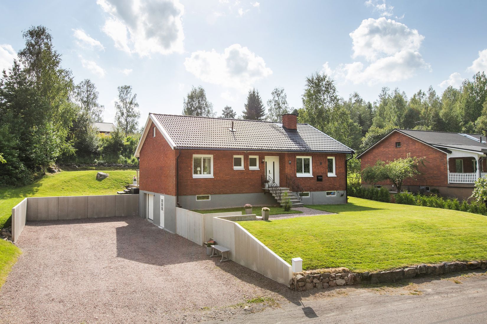 Villa, Södra vägen 19, Silverdalen, Hofors