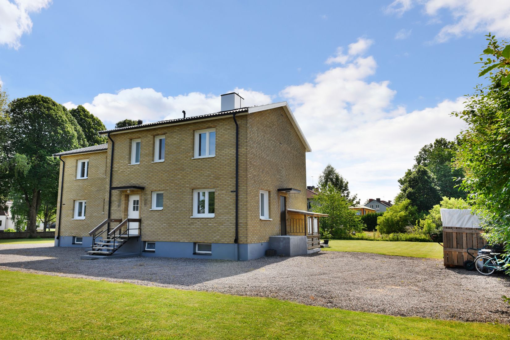 Villa, Falköpingsvägen 55, Kinnarp, Falköping