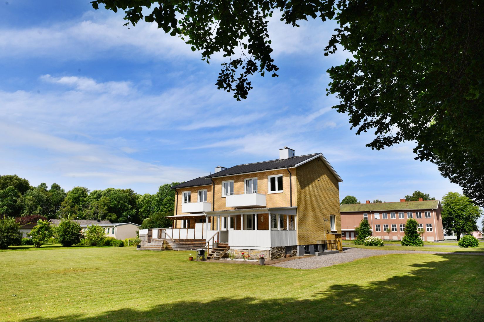 Villa, Falköpingsvägen 55, Kinnarp, Falköping