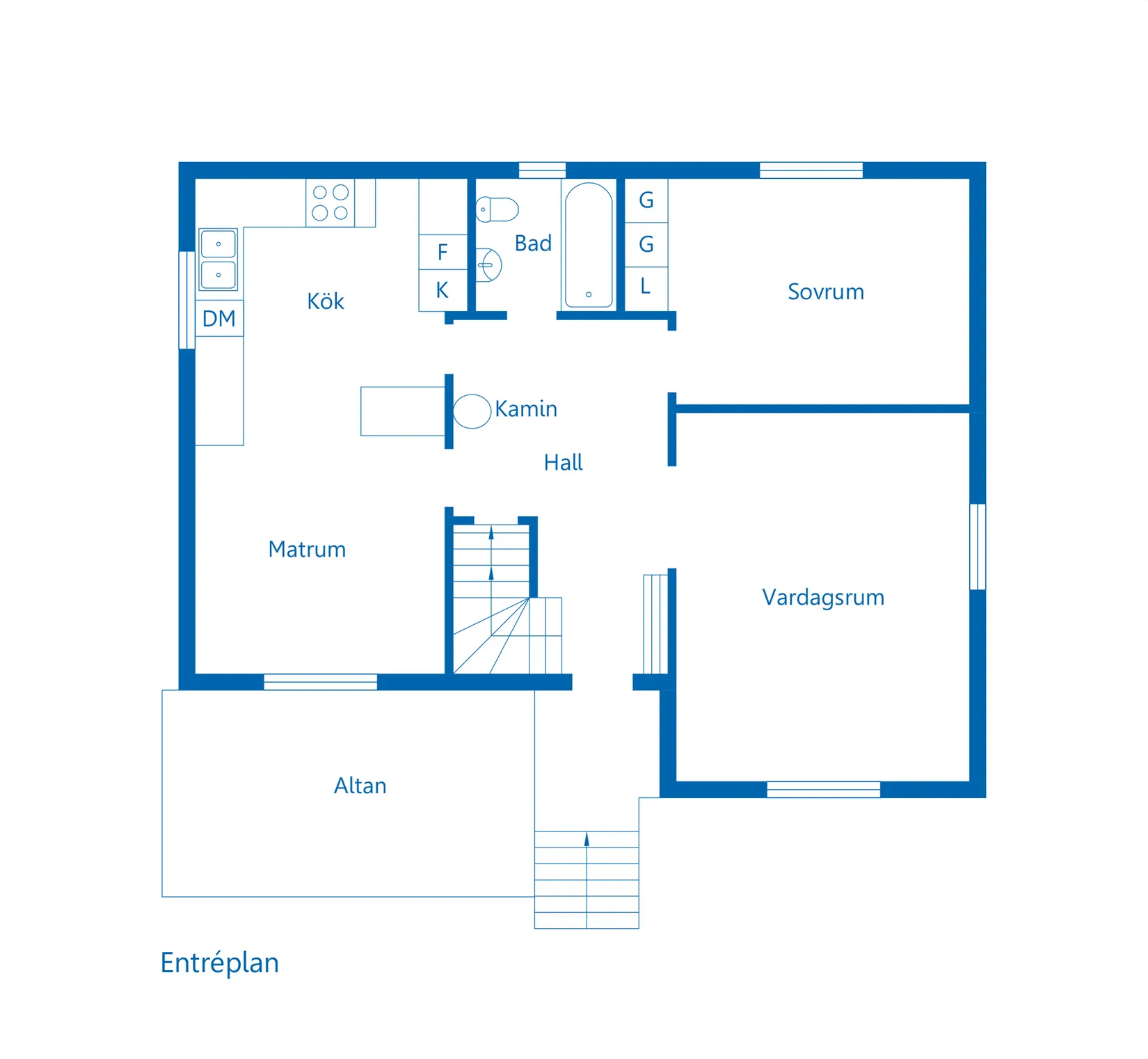Villa, Ålandsgatan 12, Kvisthamra, Norrtälje