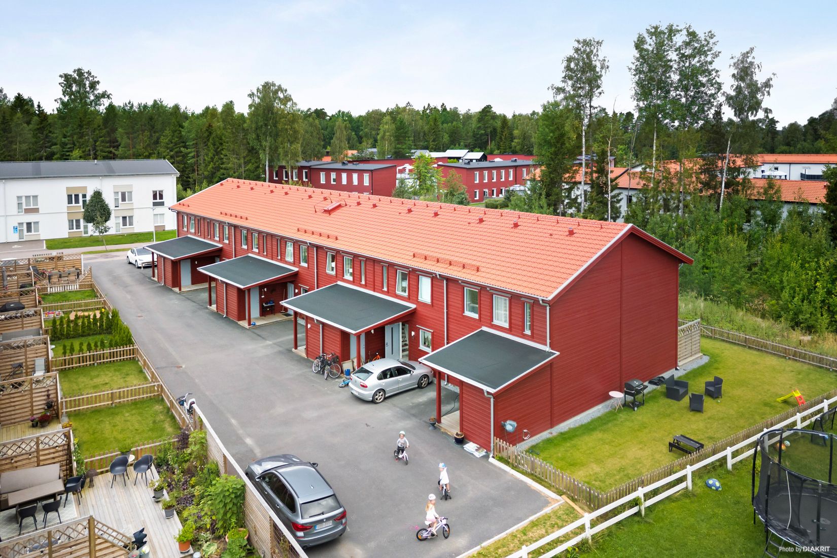 Radhus, Regalskeppsvägen 13 E, Bredsand, Enköping