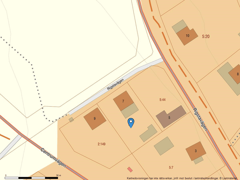 Villa, Rigstavägen 7, Söråker, Timrå