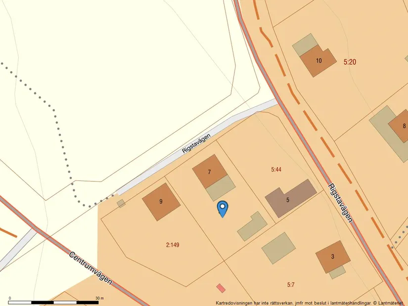 Villa, Rigstavägen 7, Söråker, Timrå