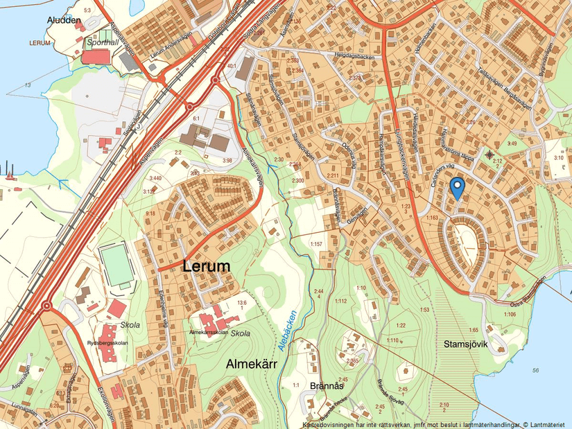 Villa, Ljungbackenvägen 40E, Lerum - Södra, Lerum